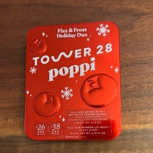 Top-Rated Tower 28 + Poppi Fizz & Frost Duo with (2) full size products